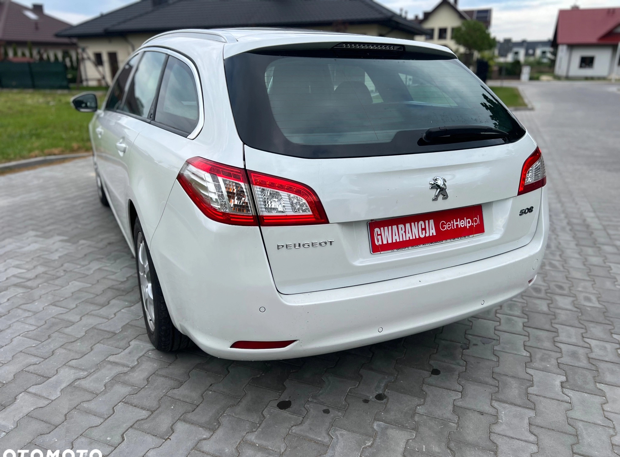 Peugeot 508 cena 39900 przebieg: 178112, rok produkcji 2016 z Pisz małe 191